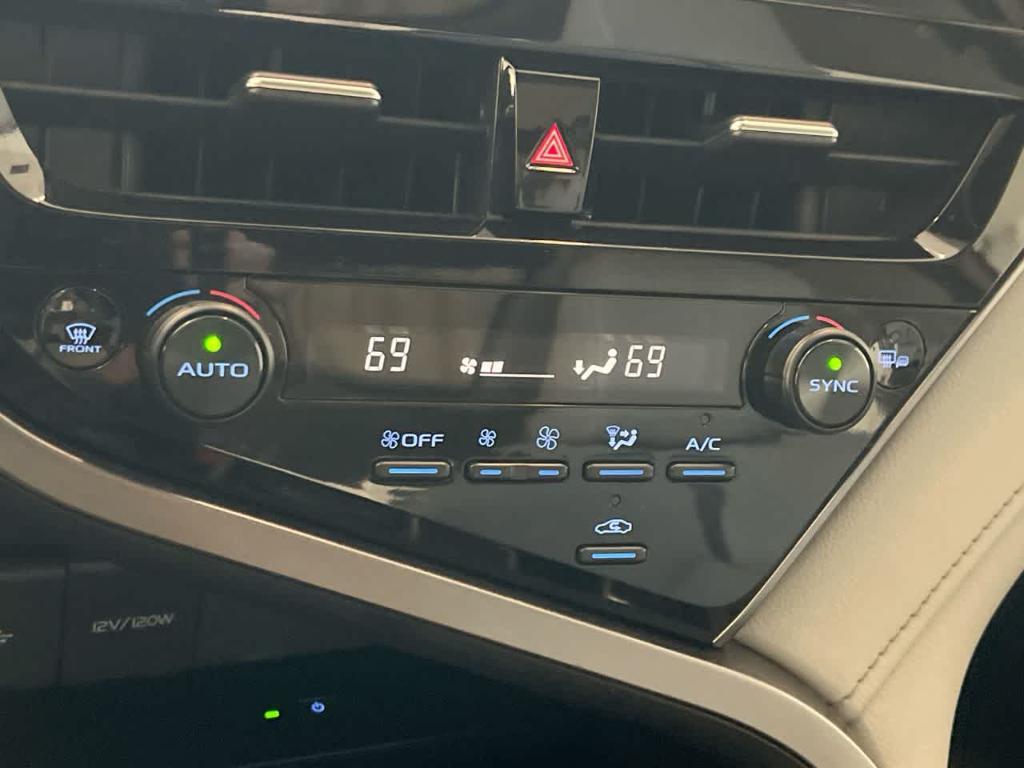 used 2023 Toyota Camry car, priced at $25,256