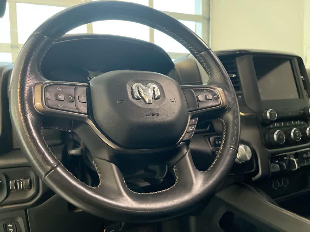 used 2021 Ram 1500 car, priced at $37,965