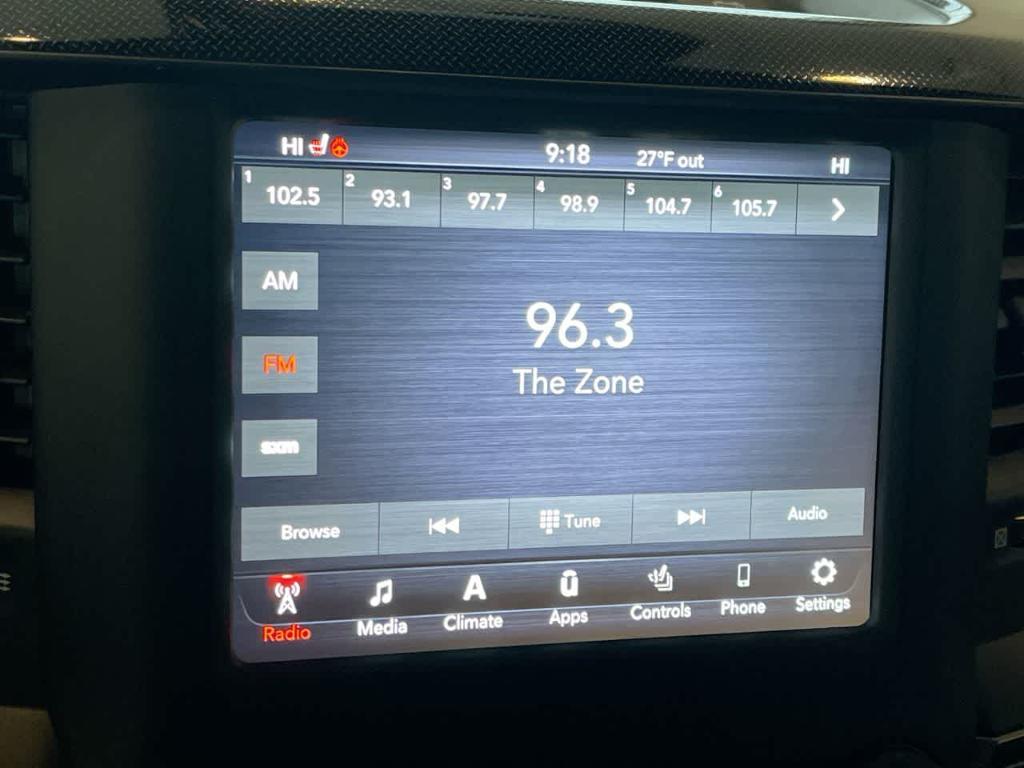 used 2021 Ram 1500 car, priced at $37,965