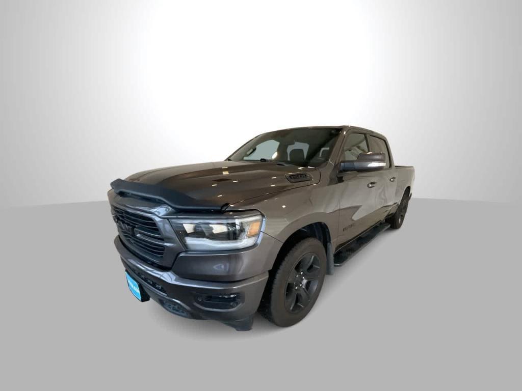 used 2021 Ram 1500 car, priced at $37,965