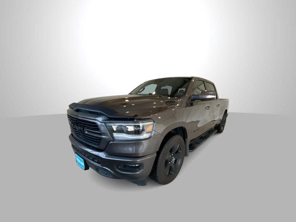 used 2021 Ram 1500 car, priced at $42,022