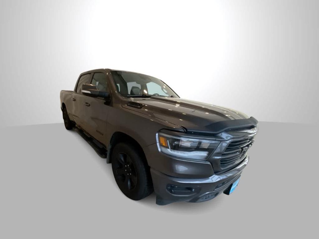 used 2021 Ram 1500 car, priced at $37,965