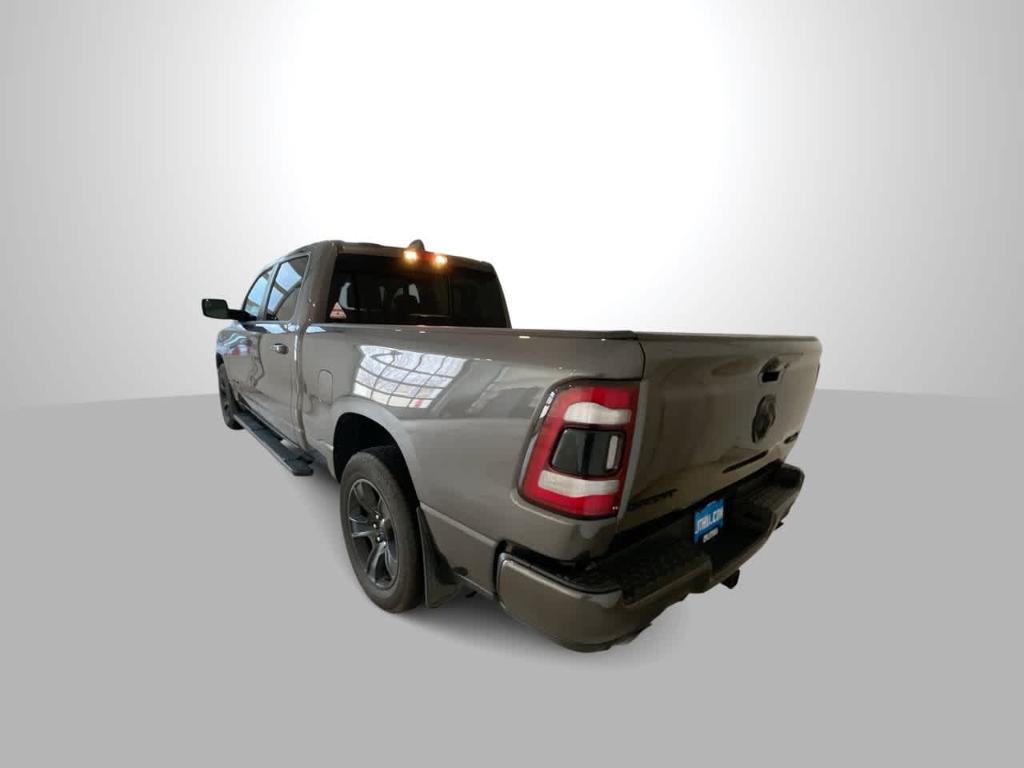 used 2021 Ram 1500 car, priced at $37,965