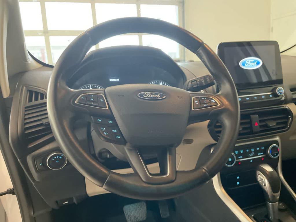 used 2018 Ford EcoSport car, priced at $13,769