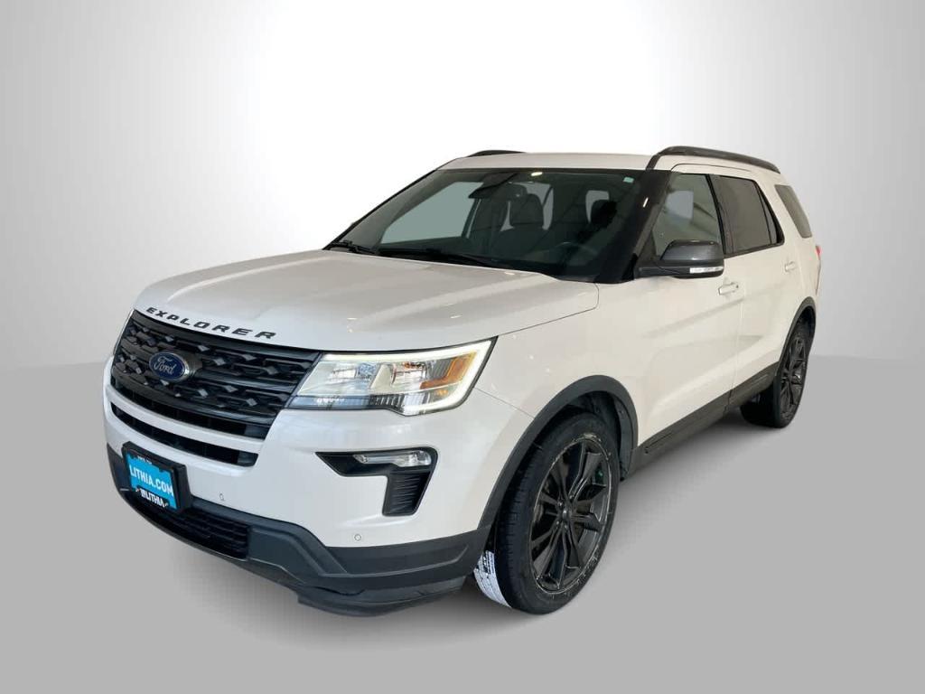 used 2018 Ford Explorer car, priced at $15,835