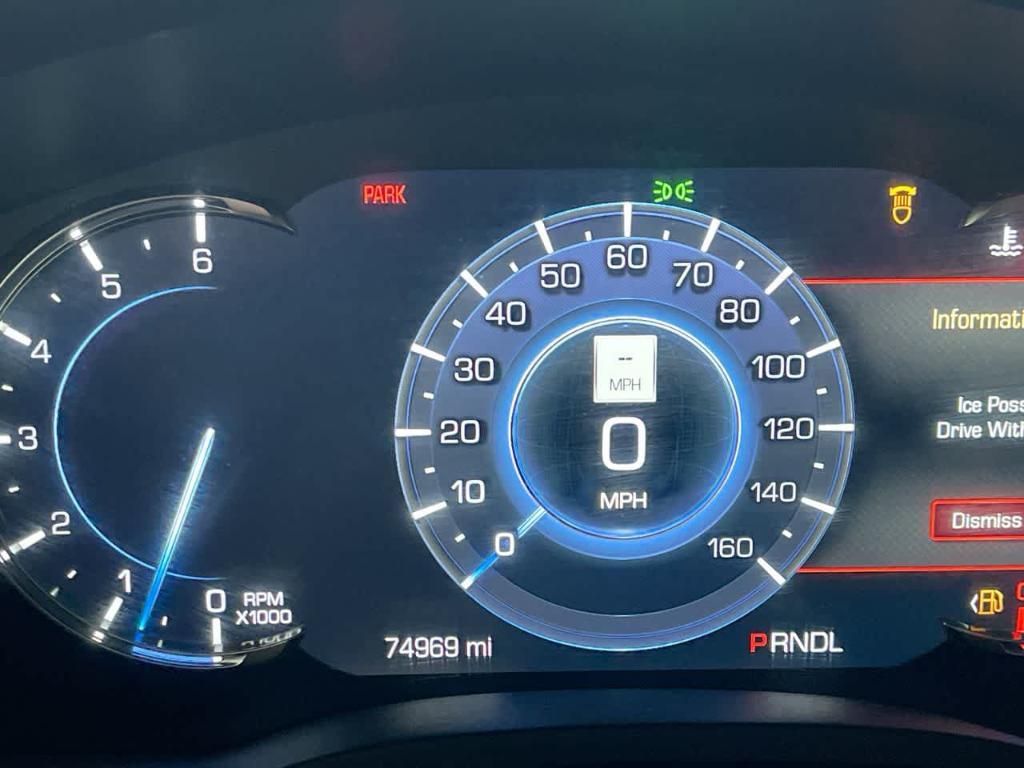 used 2019 Cadillac Escalade ESV car, priced at $34,409