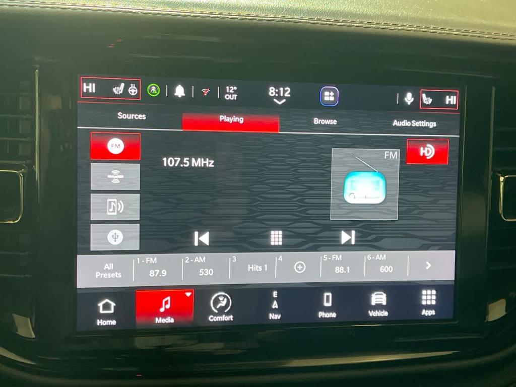 used 2022 Dodge Durango car, priced at $34,801