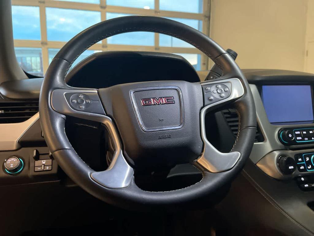 used 2017 GMC Yukon car, priced at $24,438
