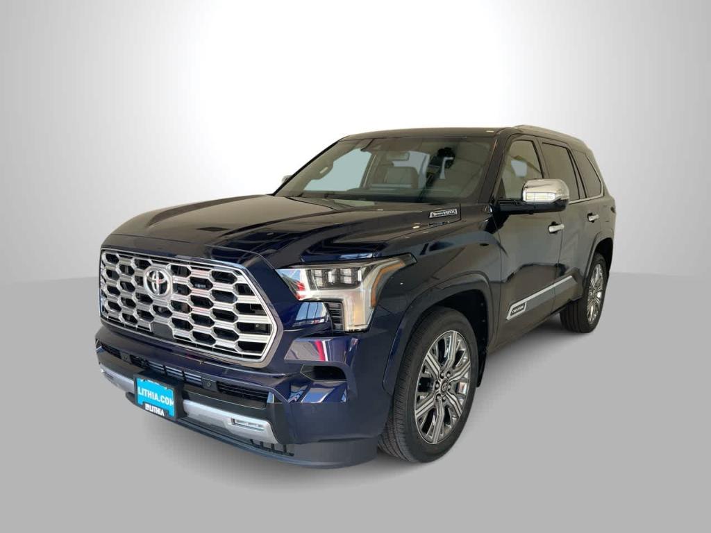 new 2026 Toyota Sequoia car, priced at $79,788