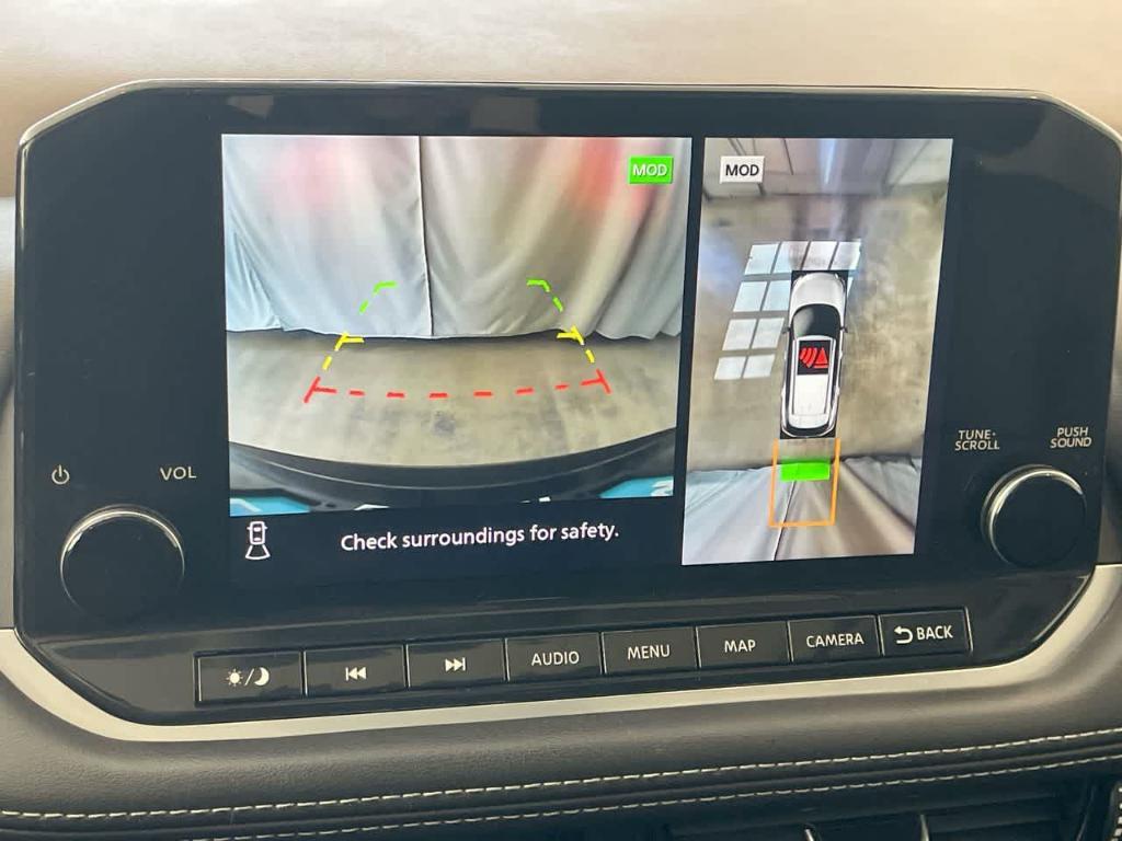 used 2023 Nissan Rogue car, priced at $22,771