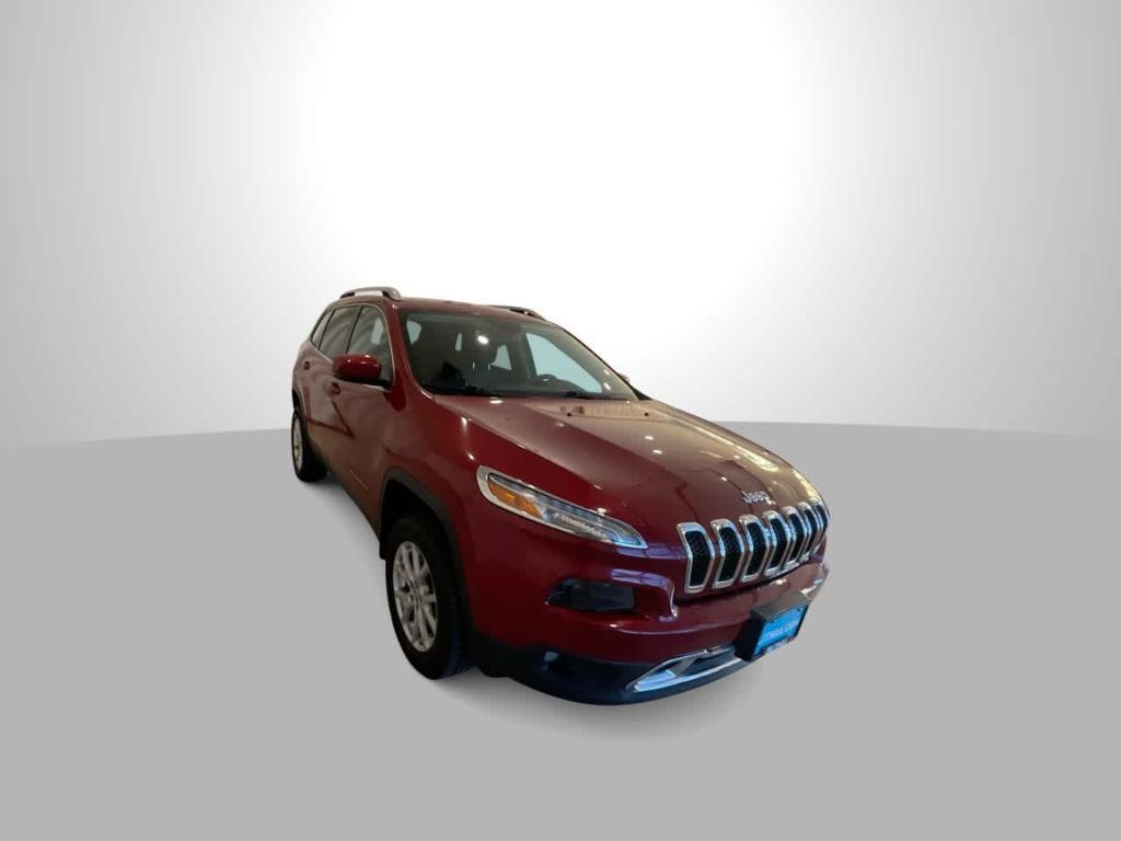 used 2017 Jeep Cherokee car, priced at $10,976