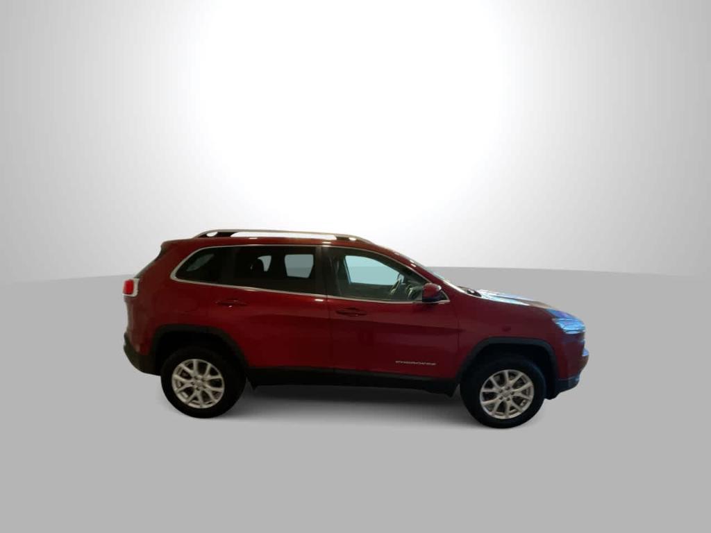 used 2017 Jeep Cherokee car, priced at $10,976