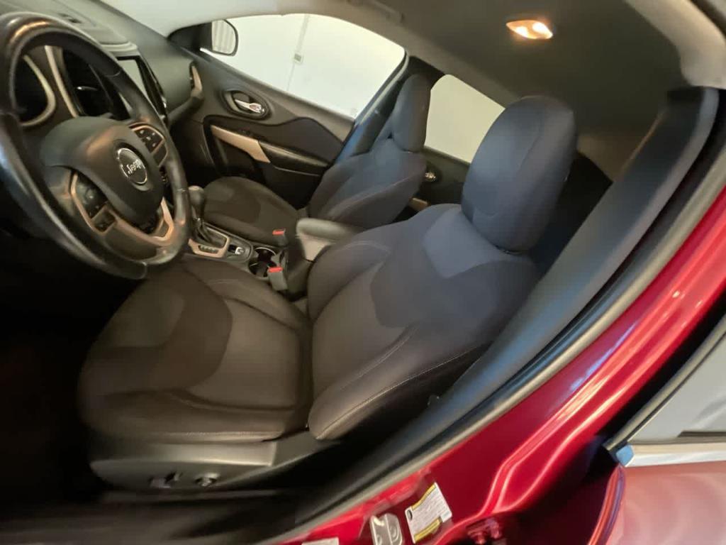 used 2017 Jeep Cherokee car, priced at $10,976