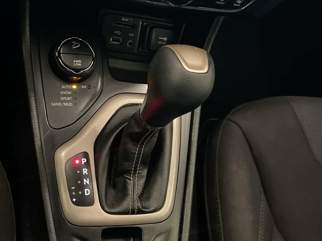 used 2017 Jeep Cherokee car, priced at $10,976