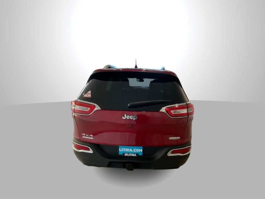 used 2017 Jeep Cherokee car, priced at $10,976