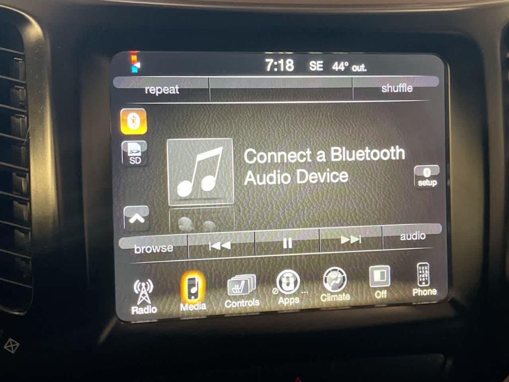 used 2017 Jeep Cherokee car, priced at $10,976