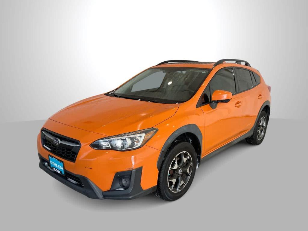 used 2018 Subaru Crosstrek car, priced at $16,350