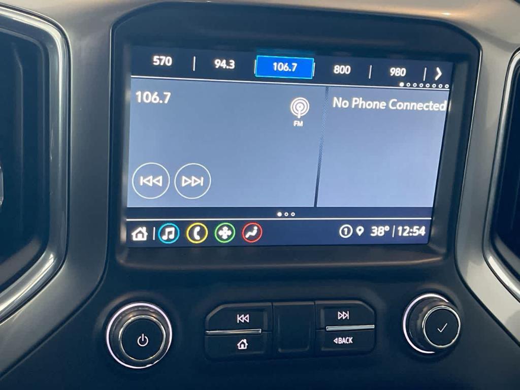 used 2021 Chevrolet Silverado 1500 car, priced at $36,951