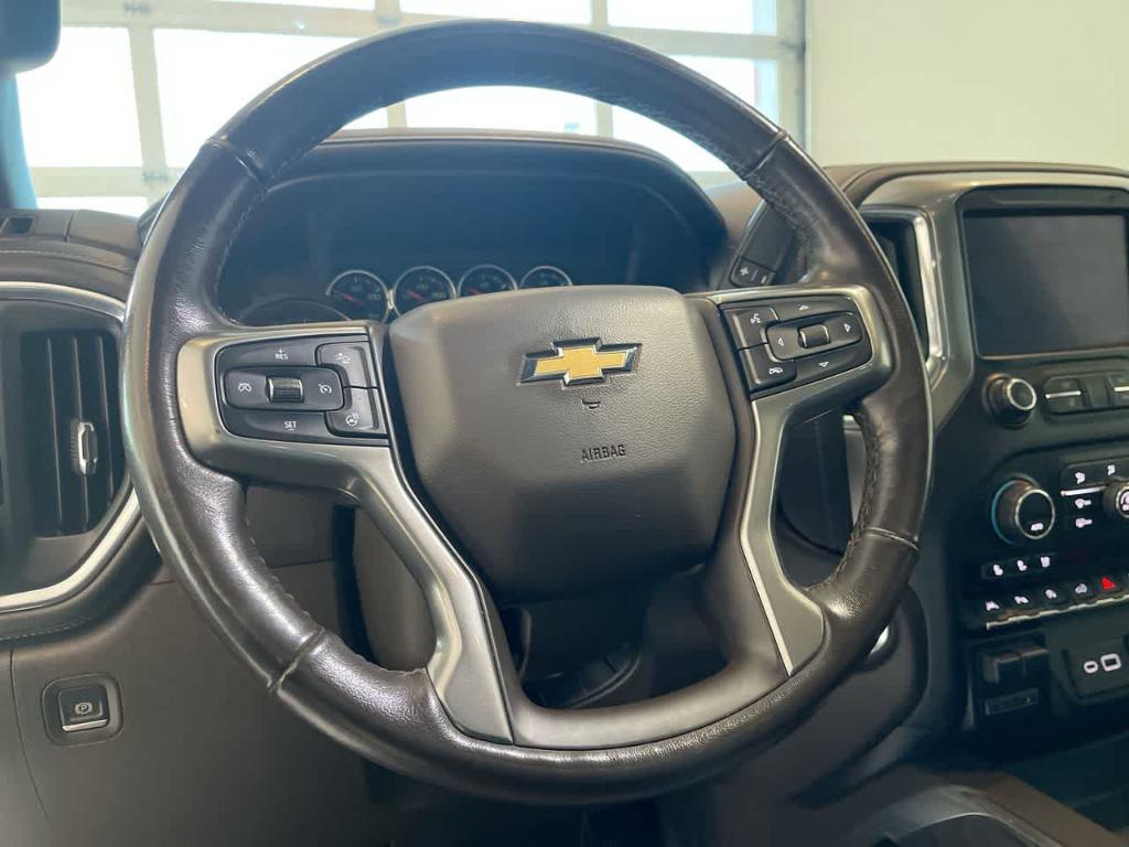 used 2021 Chevrolet Silverado 1500 car, priced at $36,951