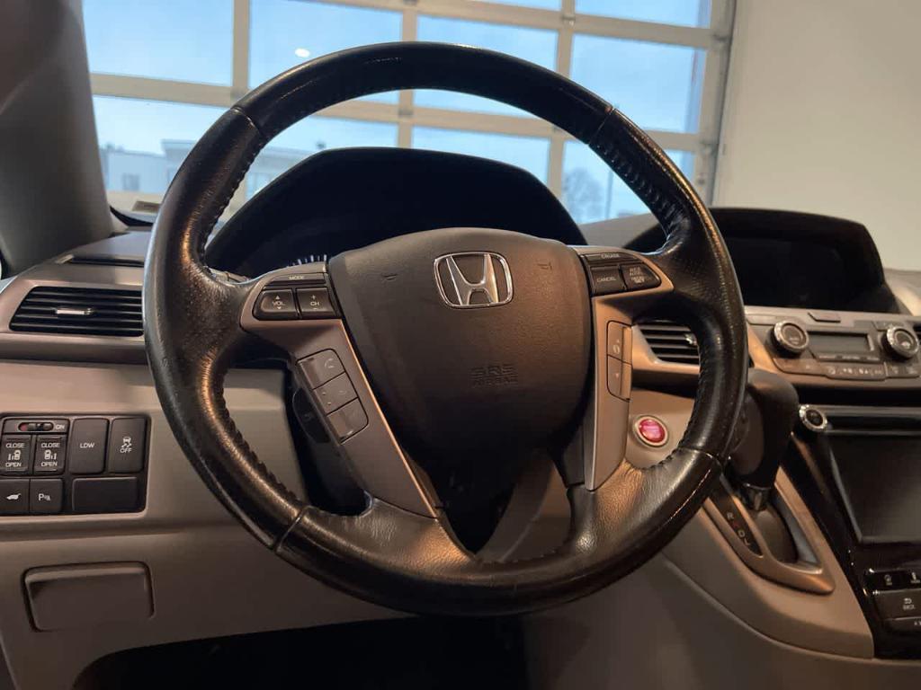 used 2016 Honda Odyssey car, priced at $16,688