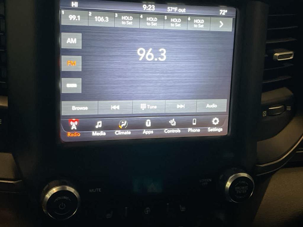 used 2020 Ram 1500 car, priced at $33,457