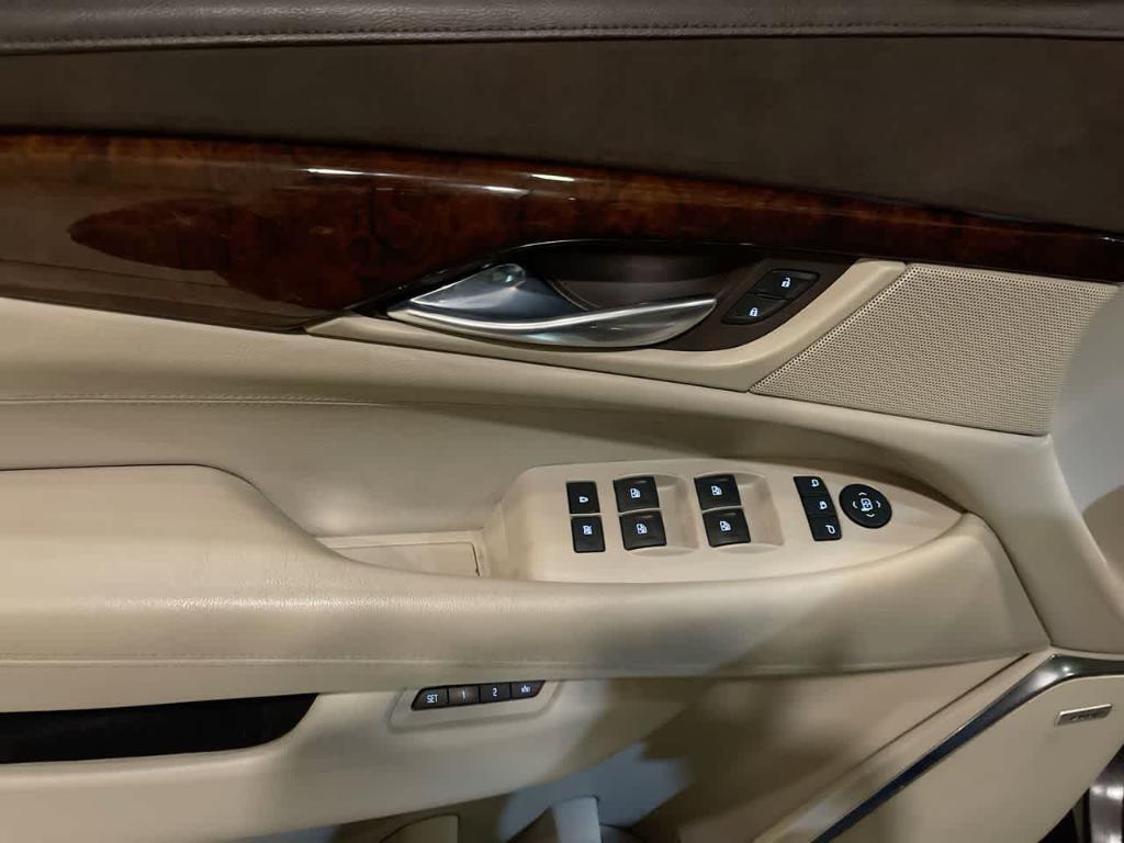 used 2015 Cadillac Escalade car, priced at $27,983