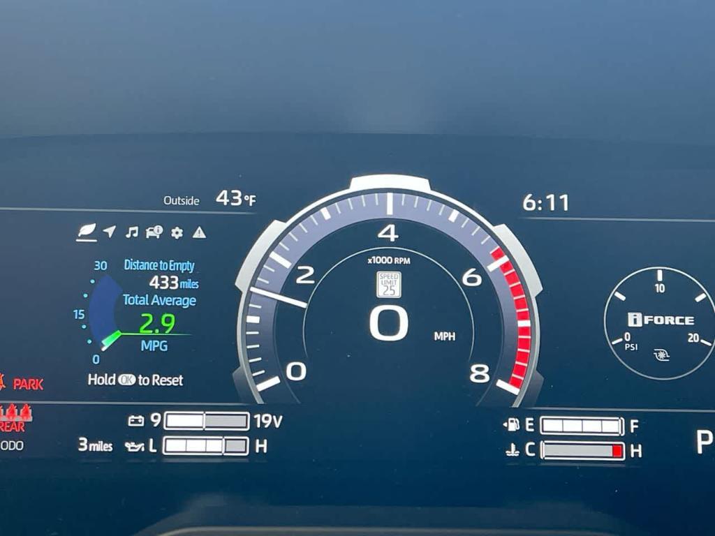 new 2026 Toyota Tundra car, priced at $55,730