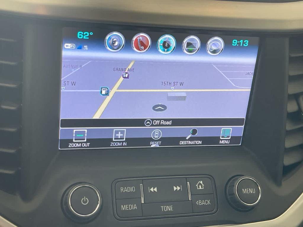 used 2018 GMC Acadia car, priced at $17,303