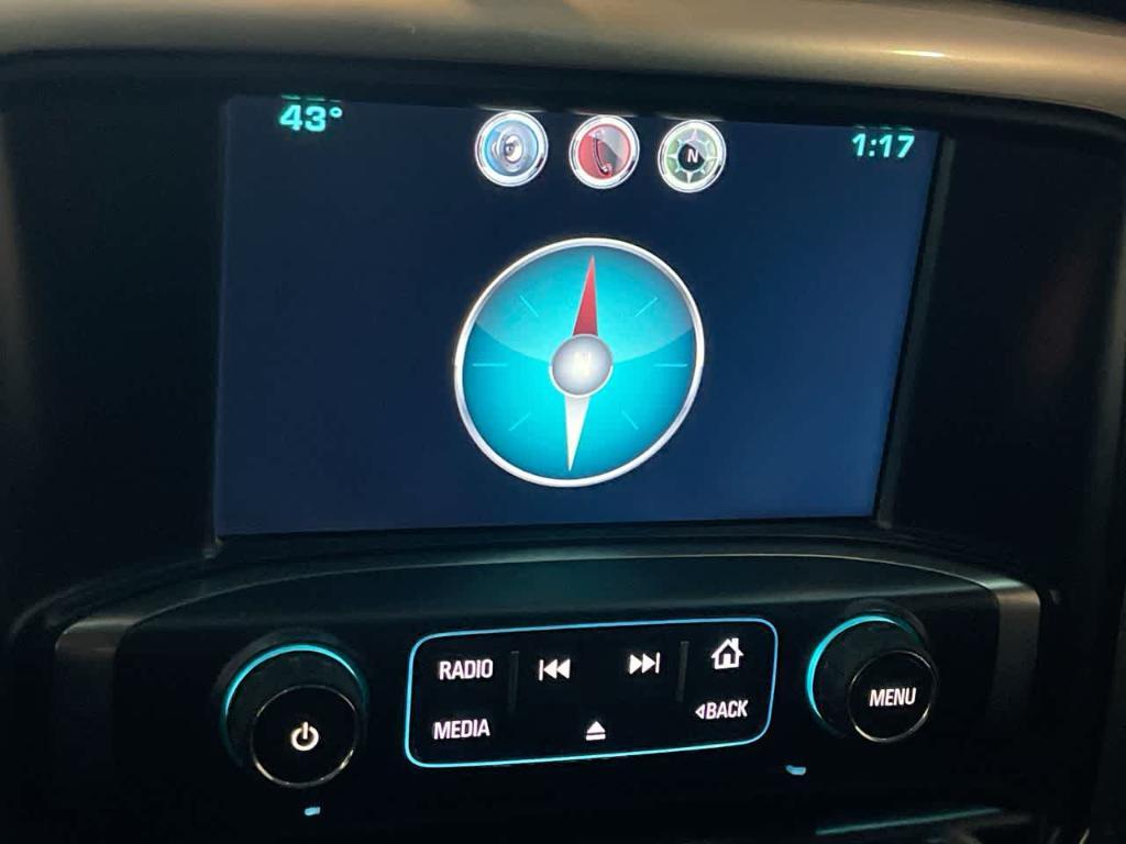 used 2015 Chevrolet Silverado 1500 car, priced at $15,592