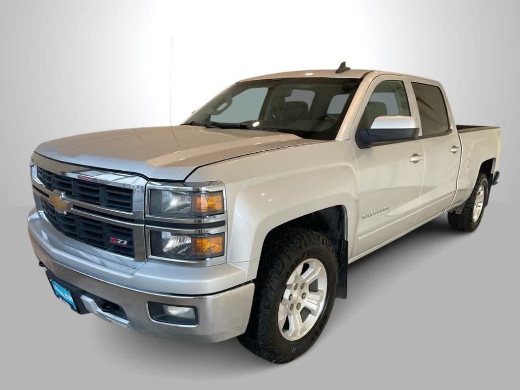 used 2015 Chevrolet Silverado 1500 car, priced at $15,592