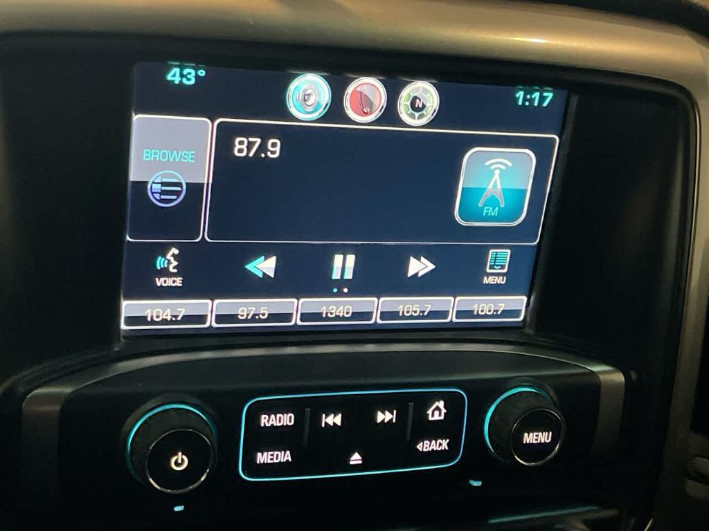 used 2015 Chevrolet Silverado 1500 car, priced at $15,592