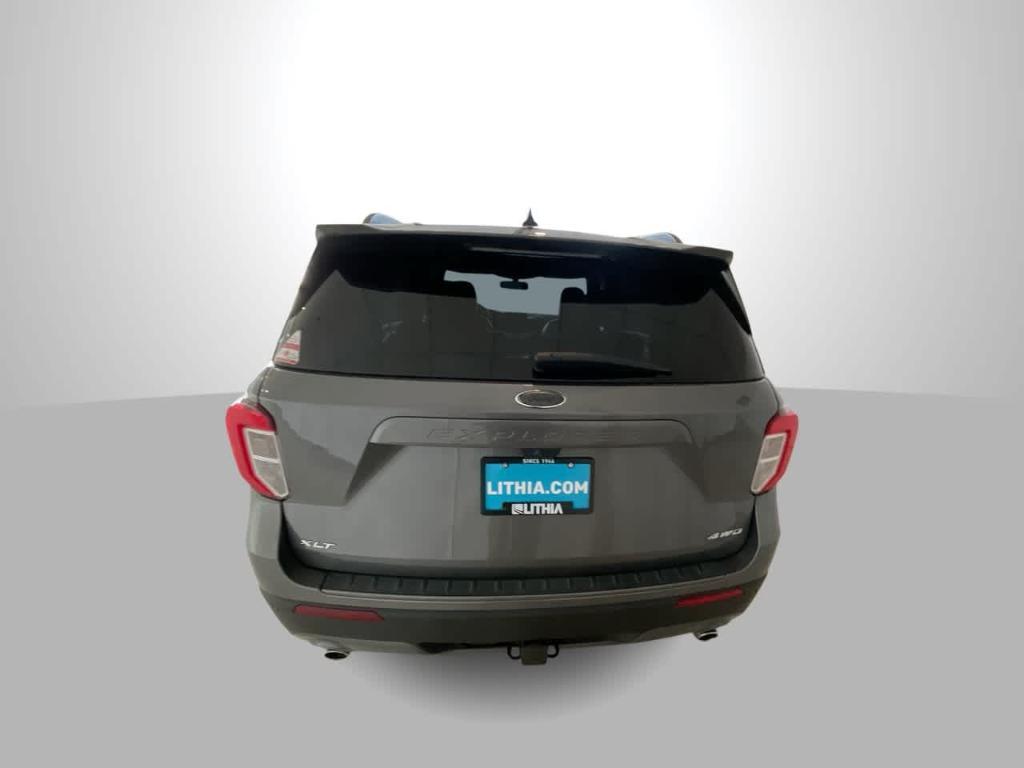 used 2021 Ford Explorer car, priced at $24,073