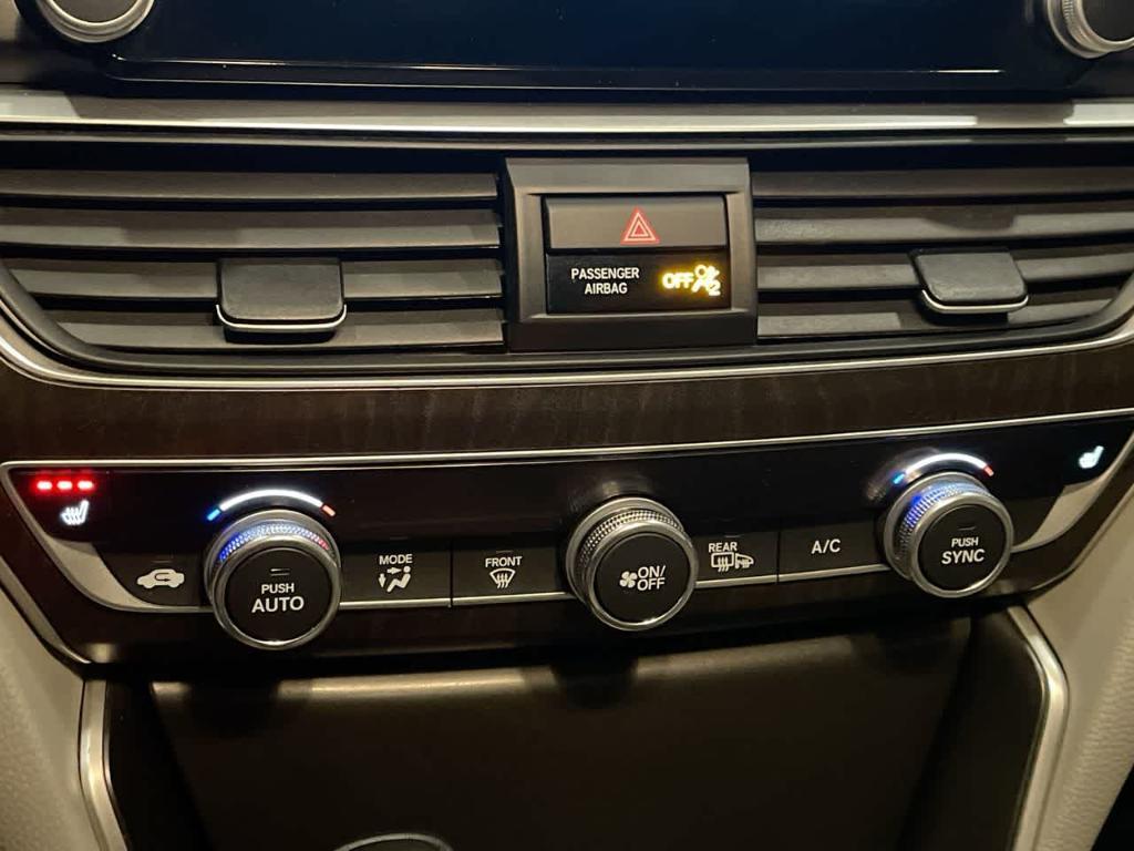 used 2019 Honda Accord car, priced at $21,211
