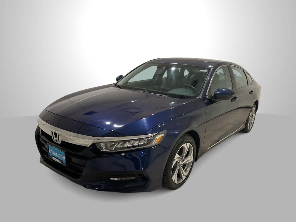 used 2019 Honda Accord car, priced at $21,211