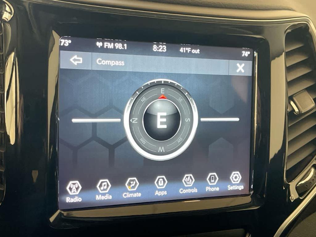 used 2019 Jeep Cherokee car, priced at $16,772