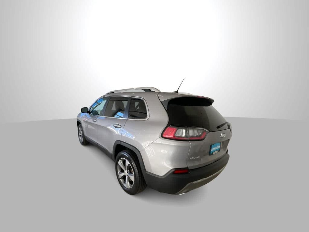 used 2019 Jeep Cherokee car, priced at $16,772