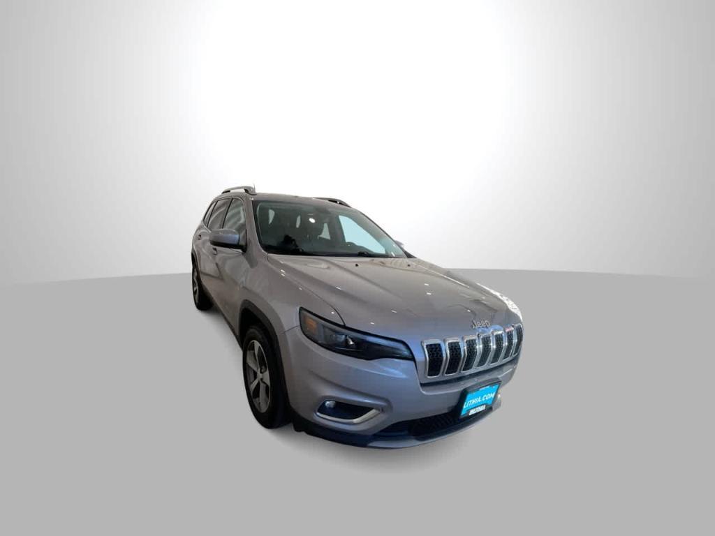used 2019 Jeep Cherokee car, priced at $16,772