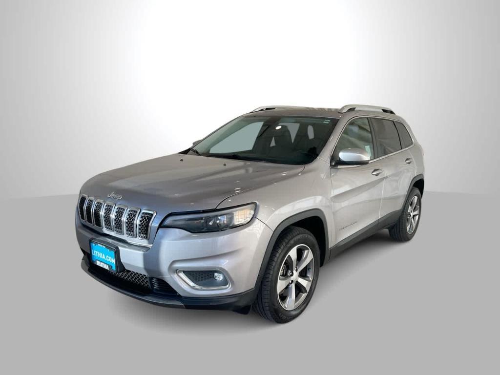 used 2019 Jeep Cherokee car, priced at $16,772