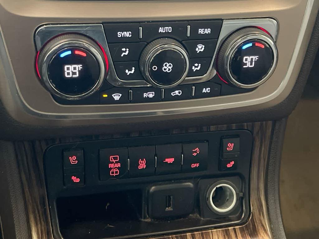 used 2015 GMC Acadia car, priced at $13,896