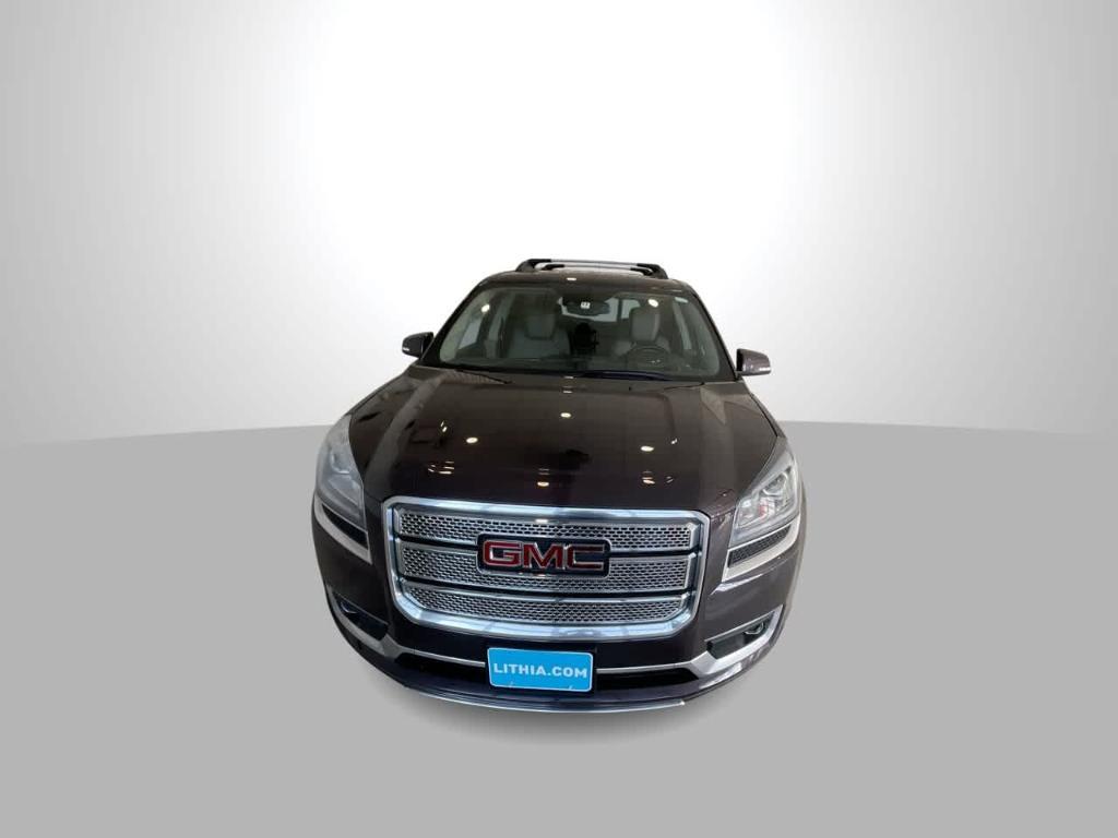 used 2015 GMC Acadia car, priced at $13,896