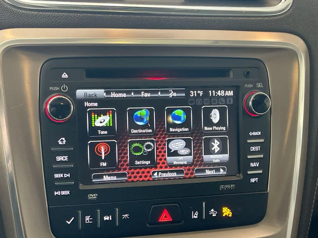 used 2015 GMC Acadia car, priced at $13,896