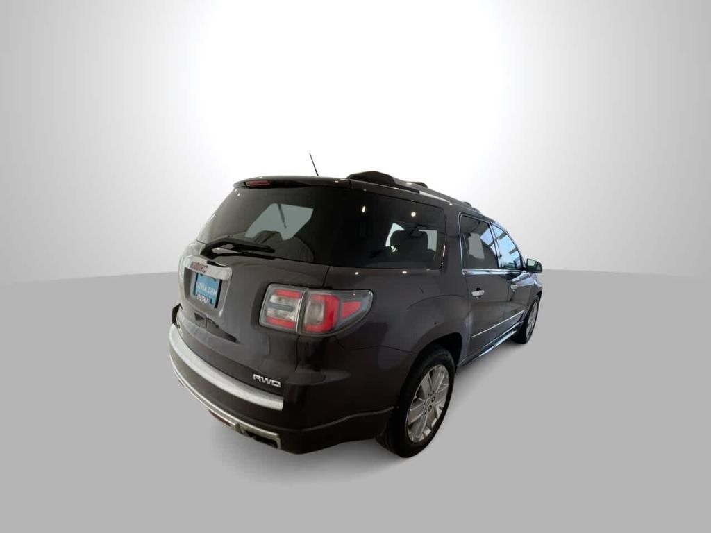 used 2015 GMC Acadia car, priced at $13,896