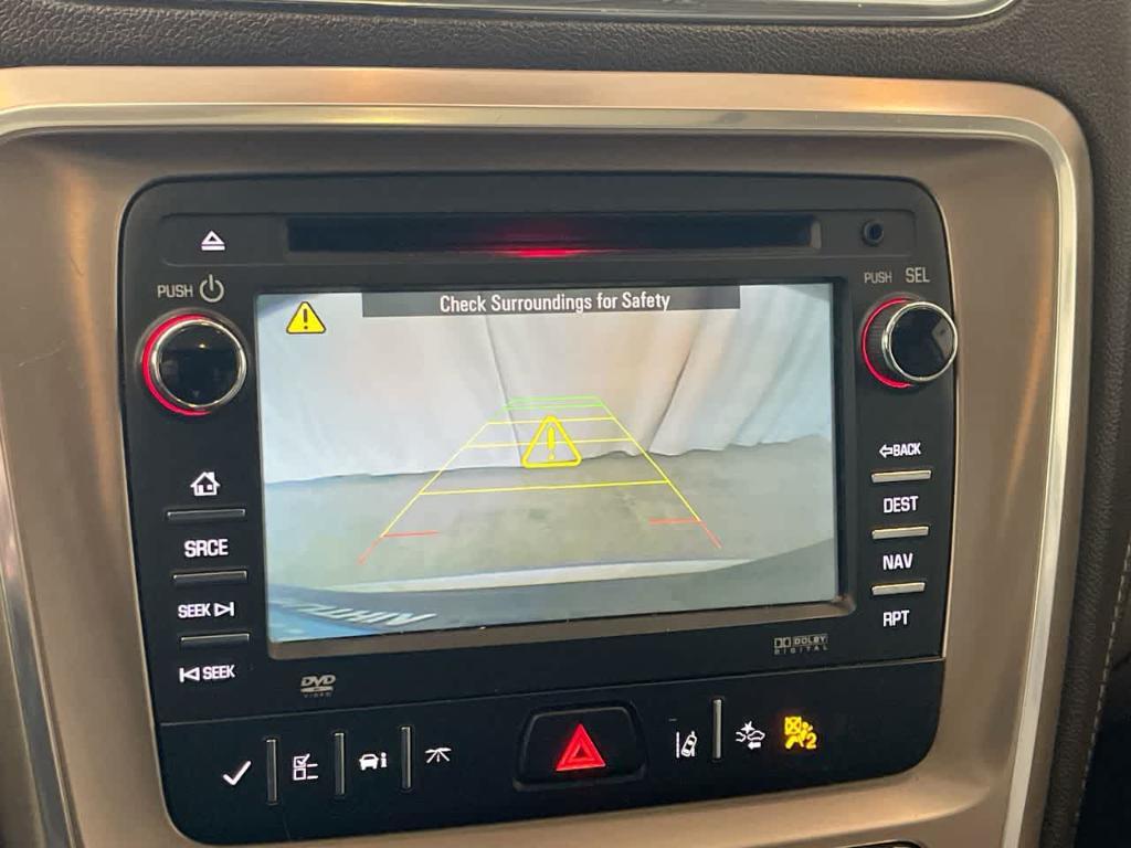 used 2015 GMC Acadia car, priced at $13,896