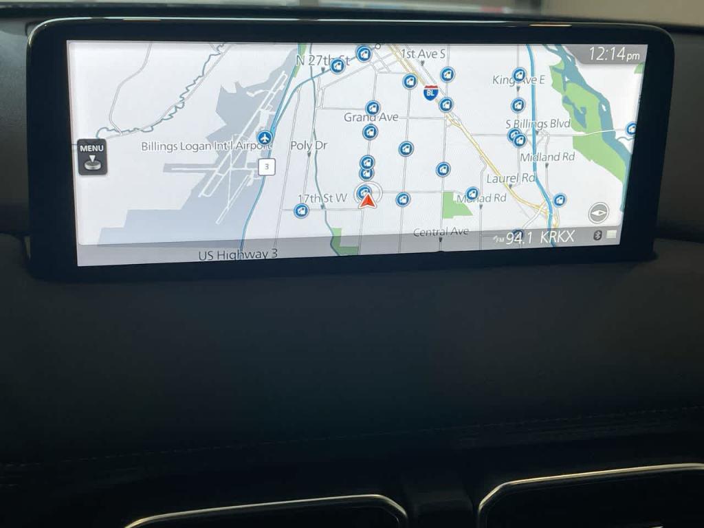 used 2024 Mazda CX-5 car, priced at $23,876