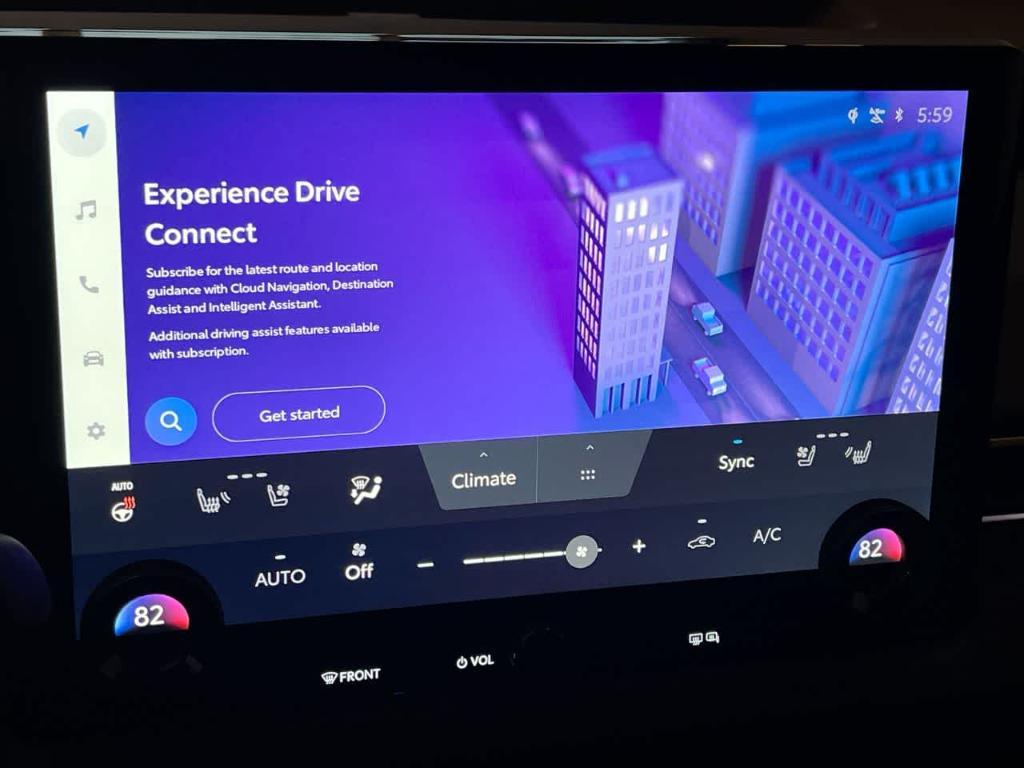 new 2026 Toyota bZ car, priced at $46,217