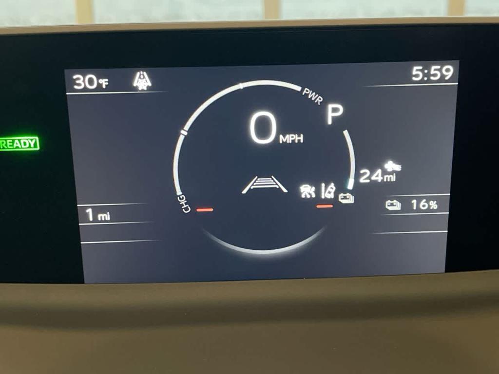 new 2026 Toyota bZ car, priced at $46,217