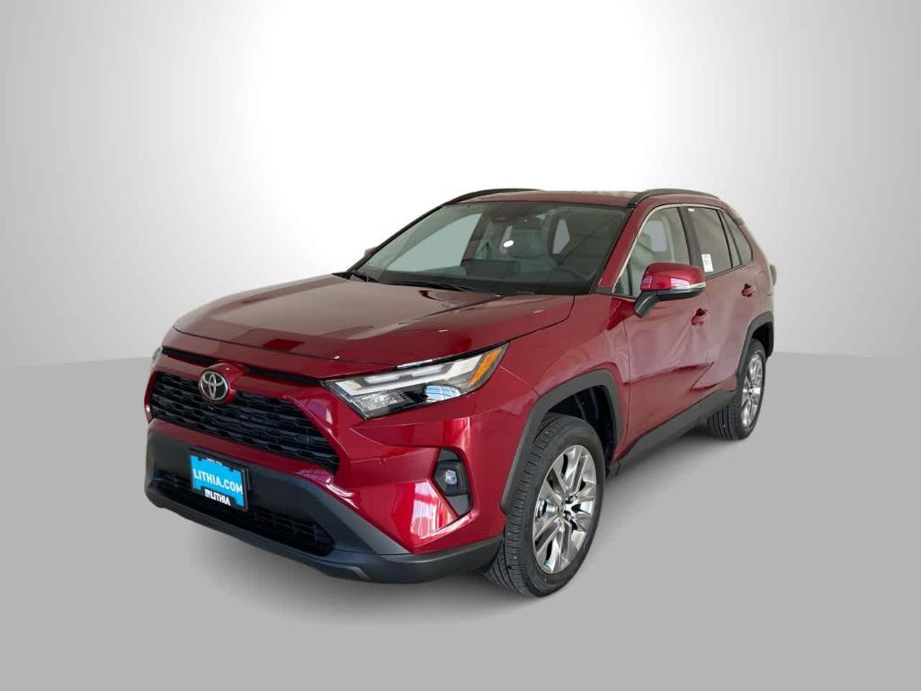 new 2025 Toyota RAV4 car, priced at $38,486
