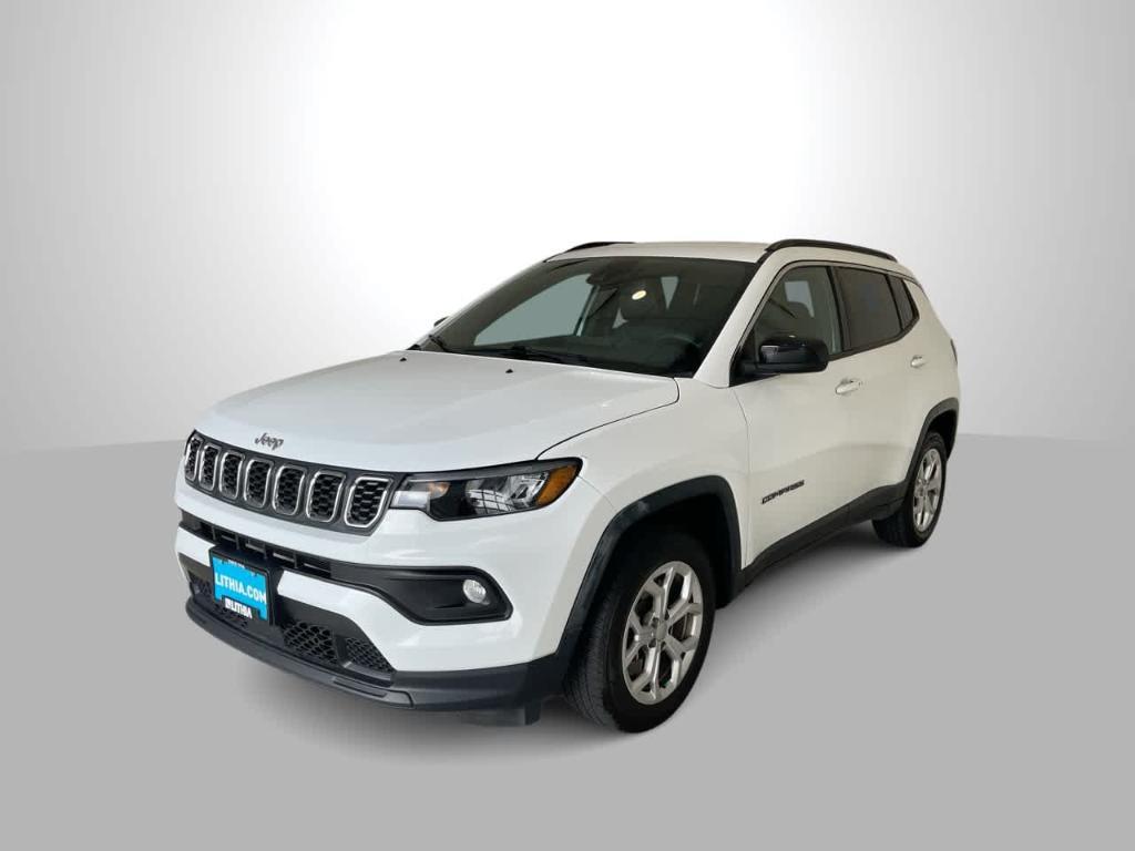 used 2024 Jeep Compass car, priced at $20,730