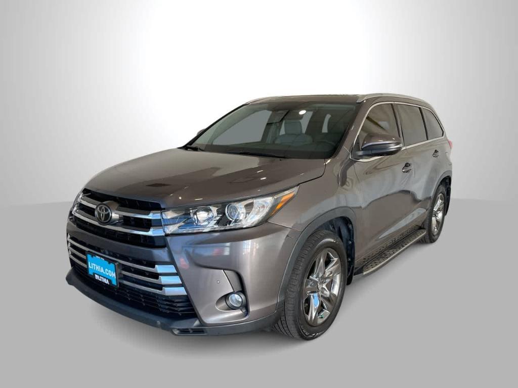used 2017 Toyota Highlander car, priced at $24,312