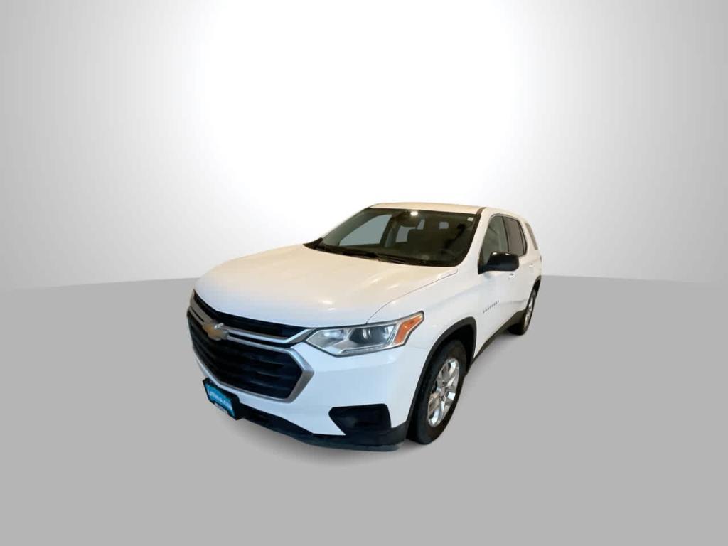 used 2021 Chevrolet Traverse car, priced at $25,542